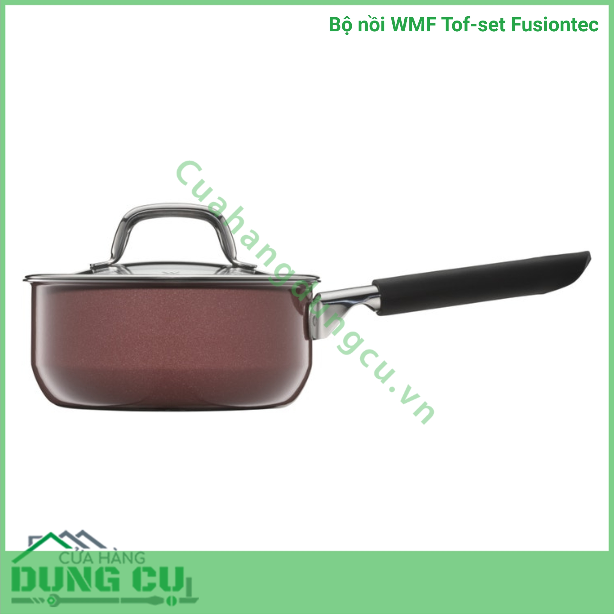 Bộ nồi WMF Topf-Set Fusiontec FT Mineral Töpf 4tlg - Made in Germany