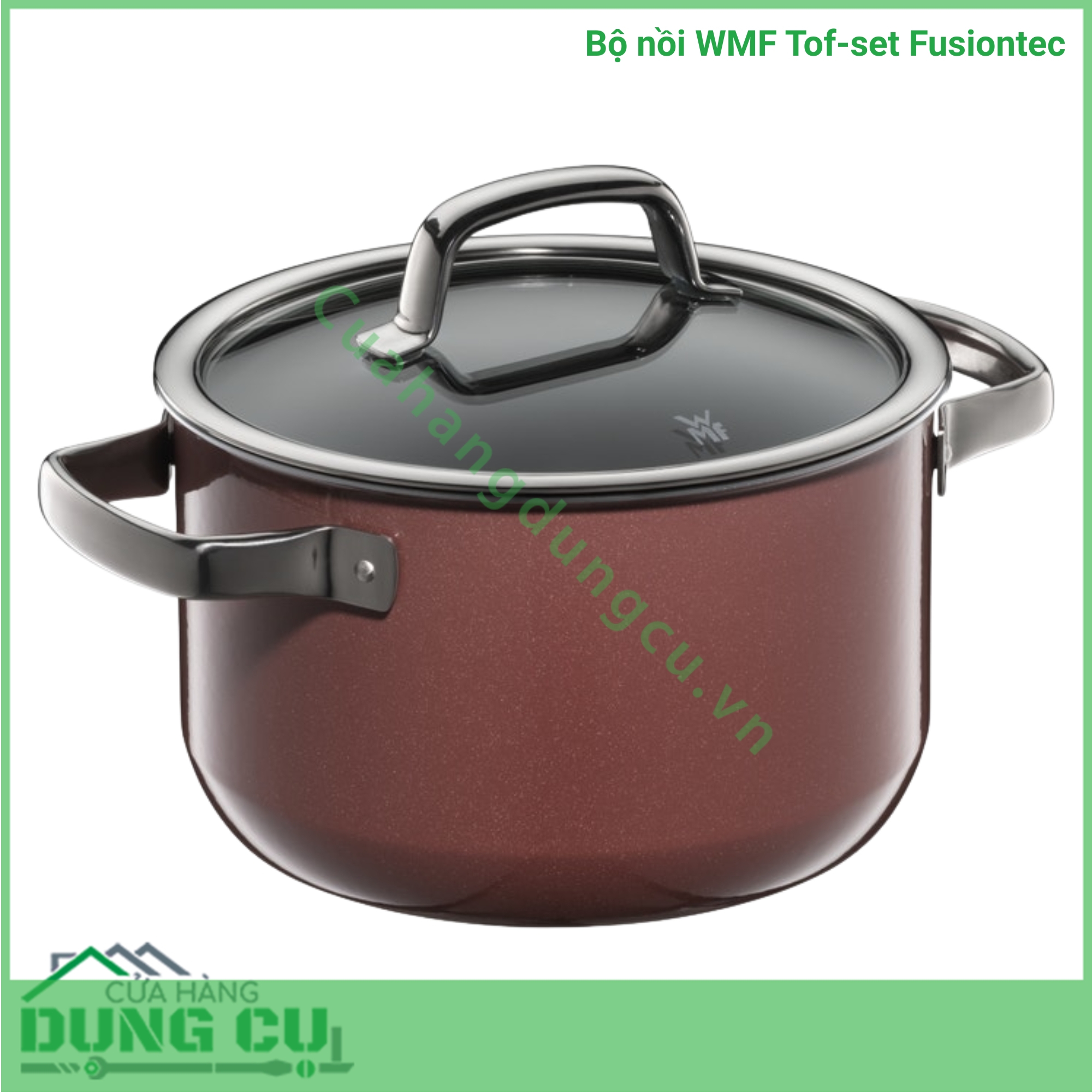 Bộ nồi WMF Topf-Set Fusiontec FT Mineral Töpf 4tlg - Made in Germany
