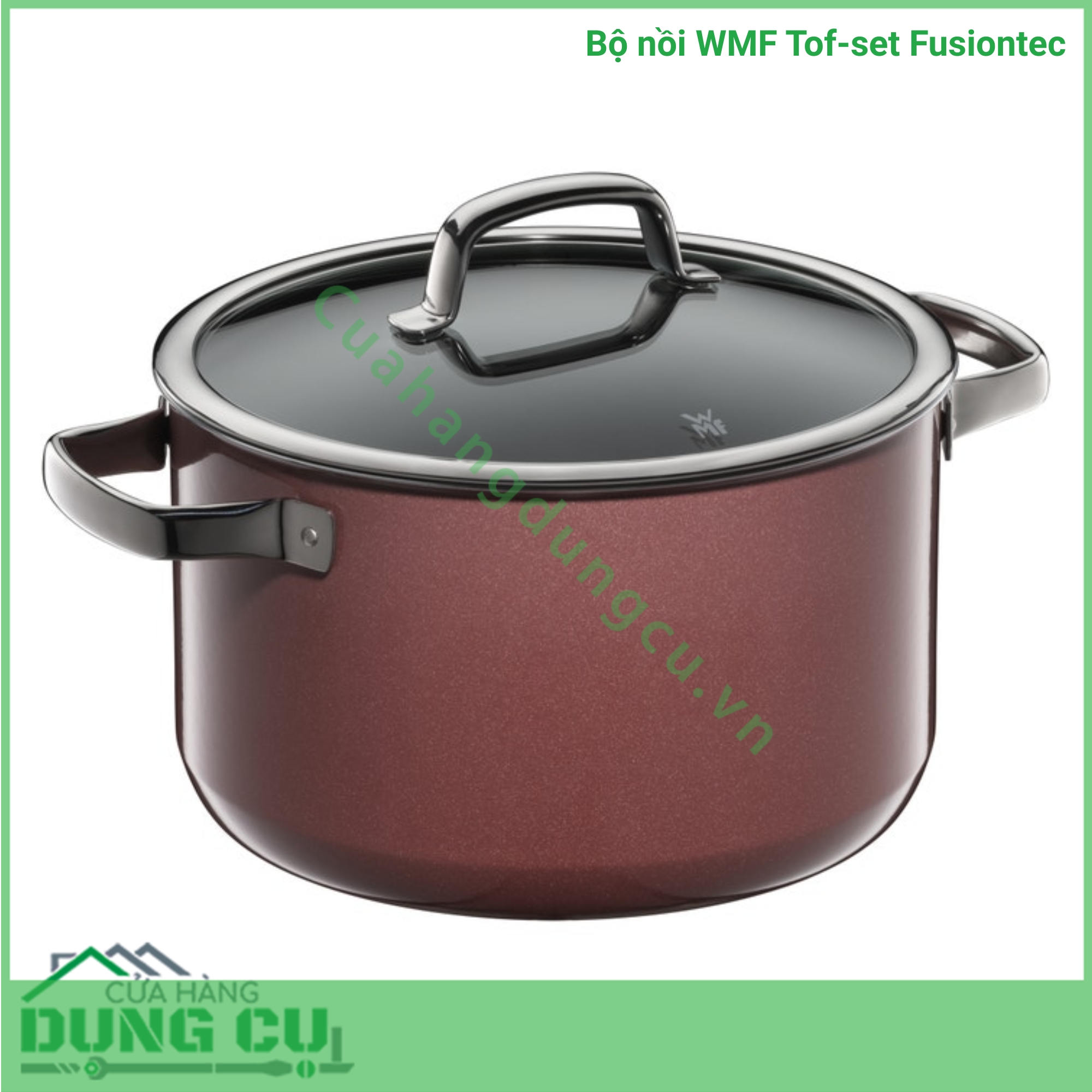 Bộ nồi WMF Topf-Set Fusiontec FT Mineral Töpf 4tlg - Made in Germany