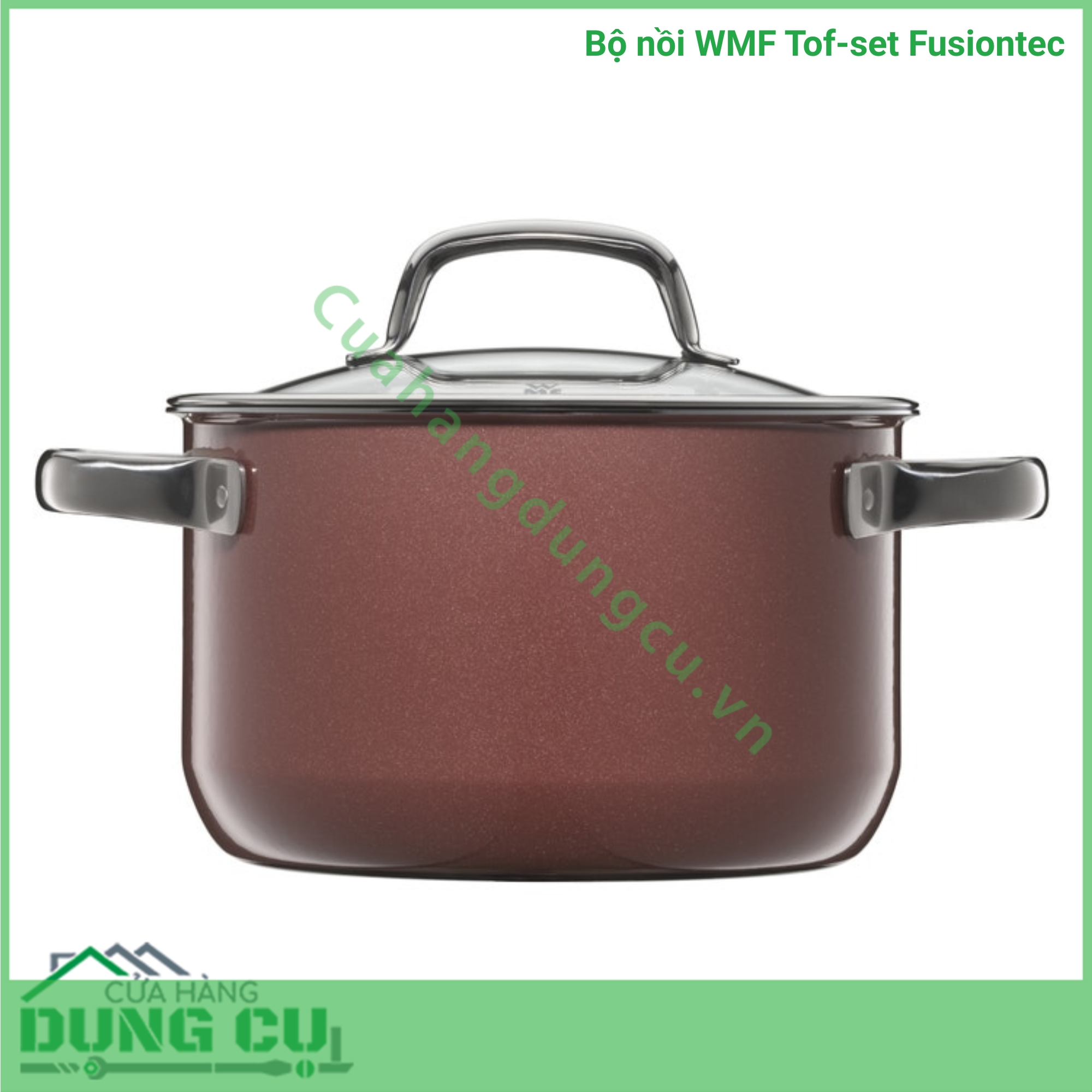 Bộ nồi WMF Topf-Set Fusiontec FT Mineral Töpf 4tlg - Made in Germany