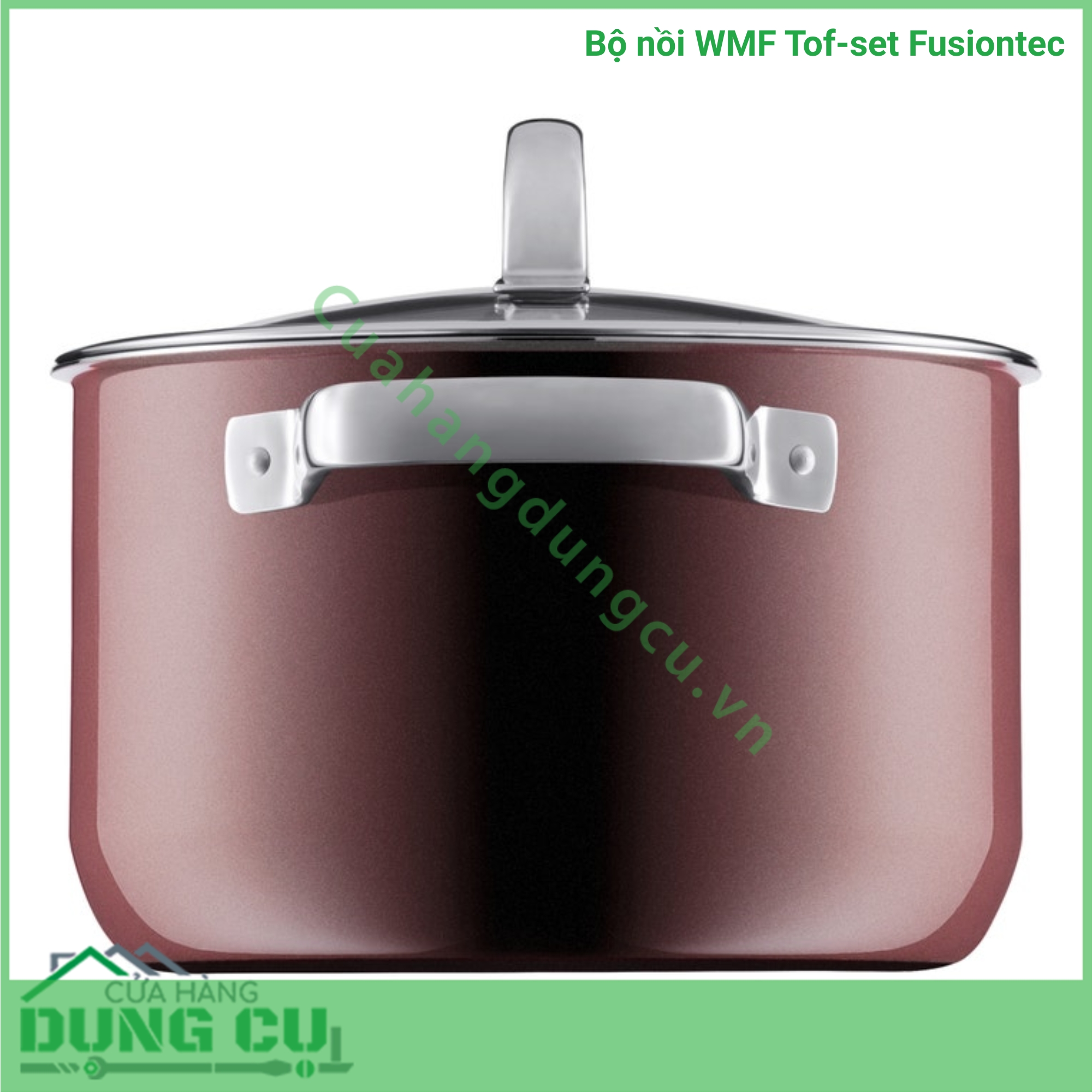 Bộ nồi WMF Topf-Set Fusiontec FT Mineral Töpf 4tlg - Made in Germany