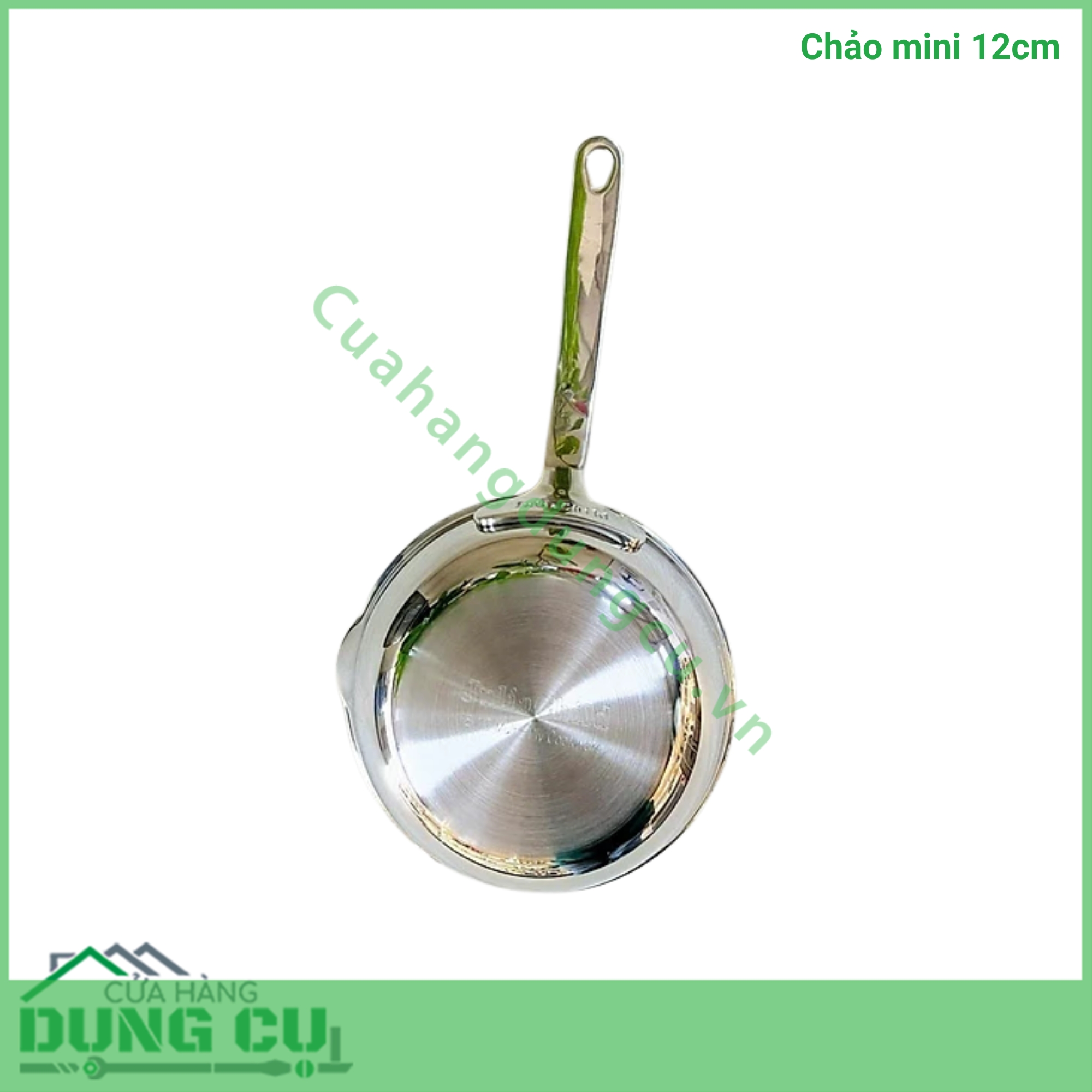 Chảo mini 12cm đáy đúc liền nguyên khối Julia CM thương hiệu Đức
