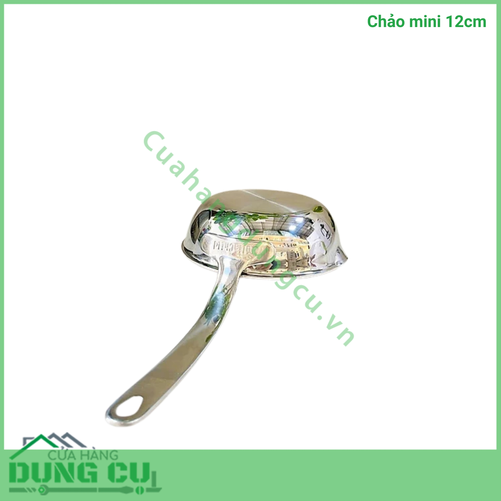 Chảo mini 12cm đáy đúc liền nguyên khối Julia CM thương hiệu Đức