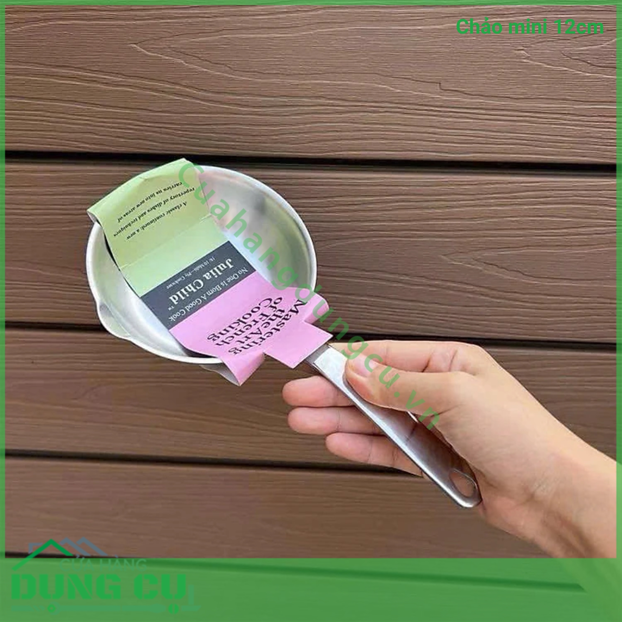 Chảo mini 12cm đáy đúc liền nguyên khối Julia CM thương hiệu Đức