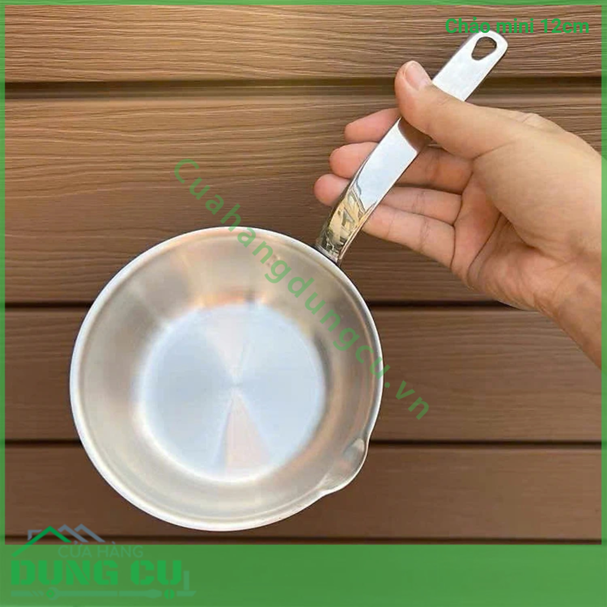 Chảo mini 12cm đáy đúc liền nguyên khối Julia CM thương hiệu Đức