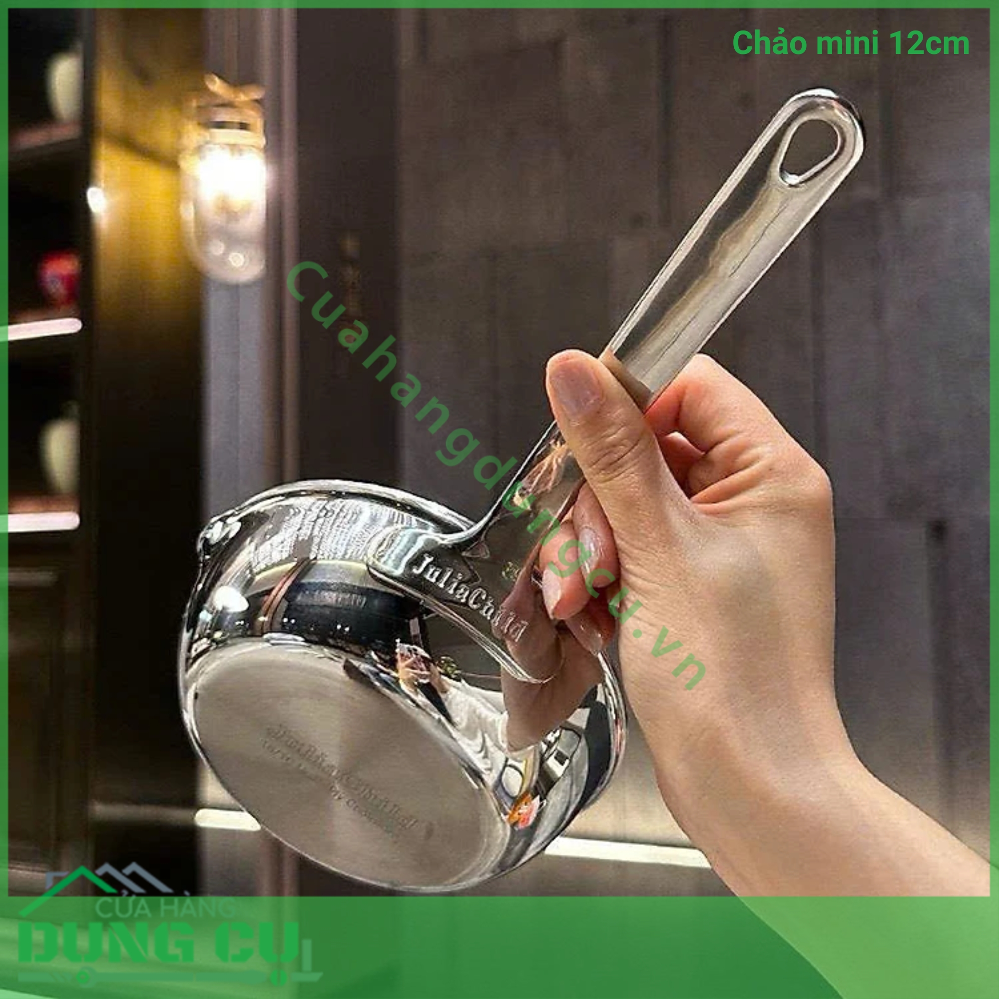 Chảo mini 12cm đáy đúc liền nguyên khối Julia CM thương hiệu Đức