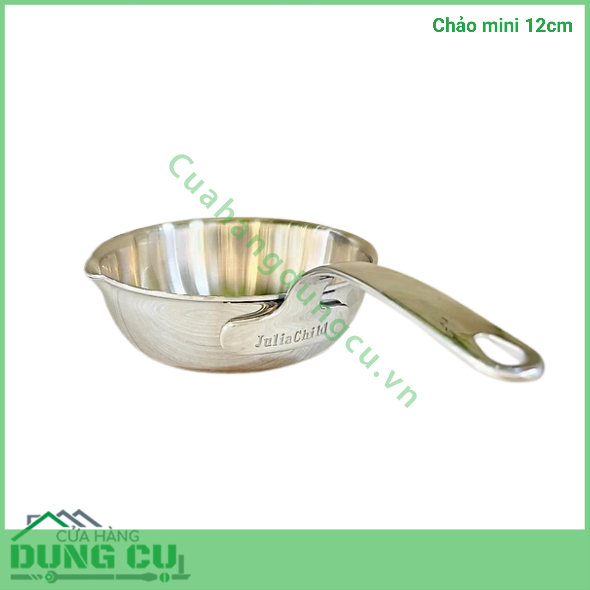 Chảo mini 12cm đáy đúc liền nguyên khối Julia CM thương hiệu Đức