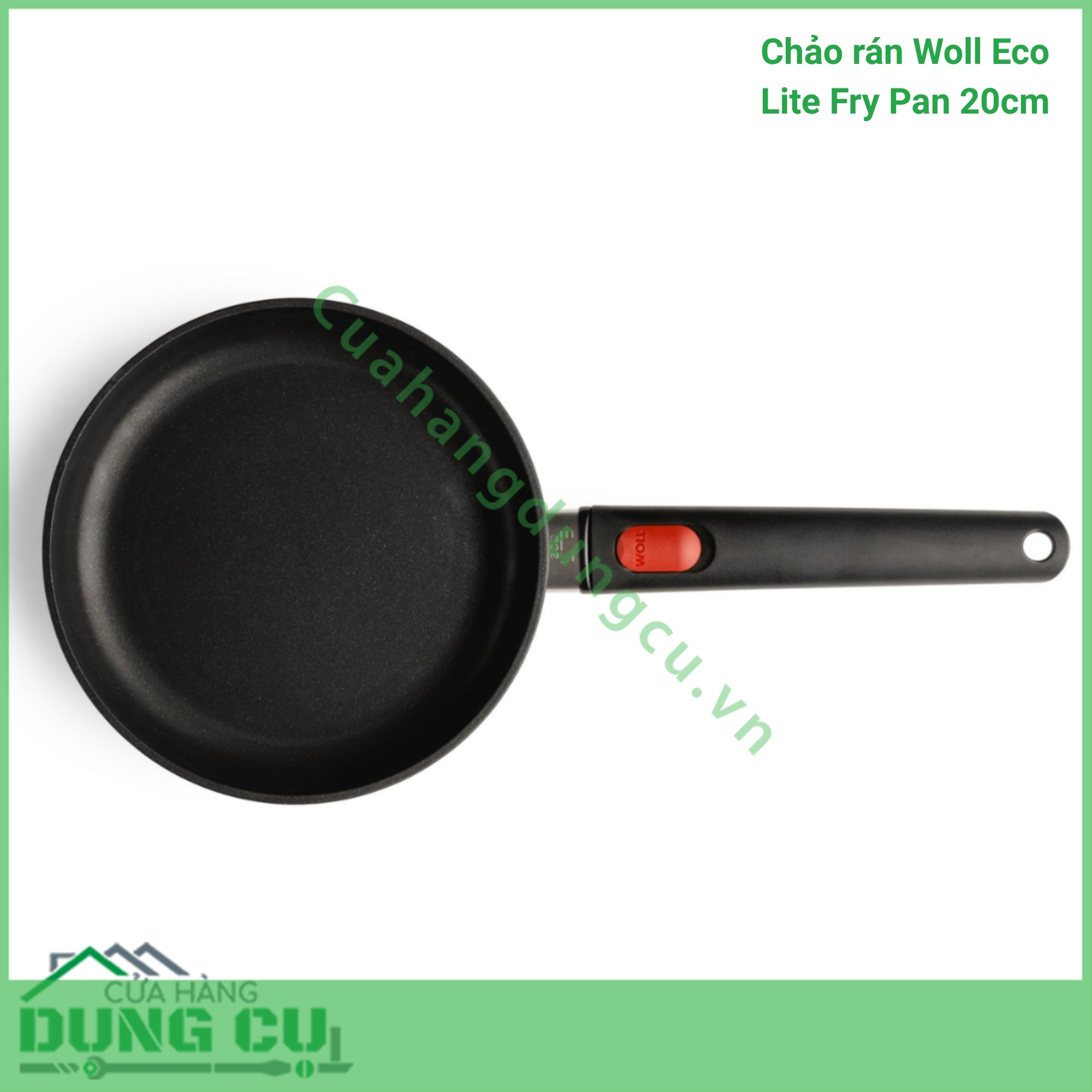 Chảo rán Woll Eco Lite Fry Pan 20cm