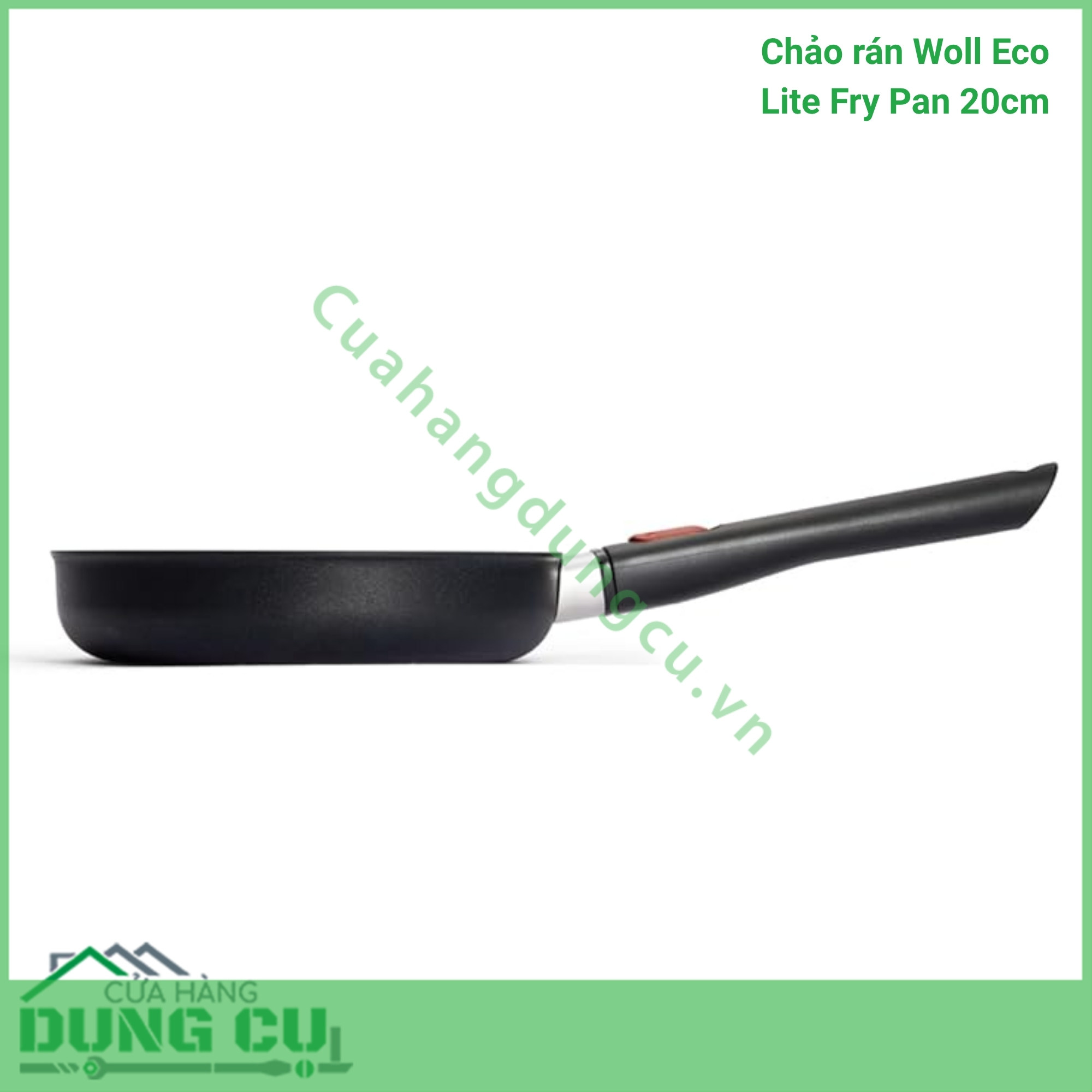 Chảo rán Woll Eco Lite Fry Pan 20cm