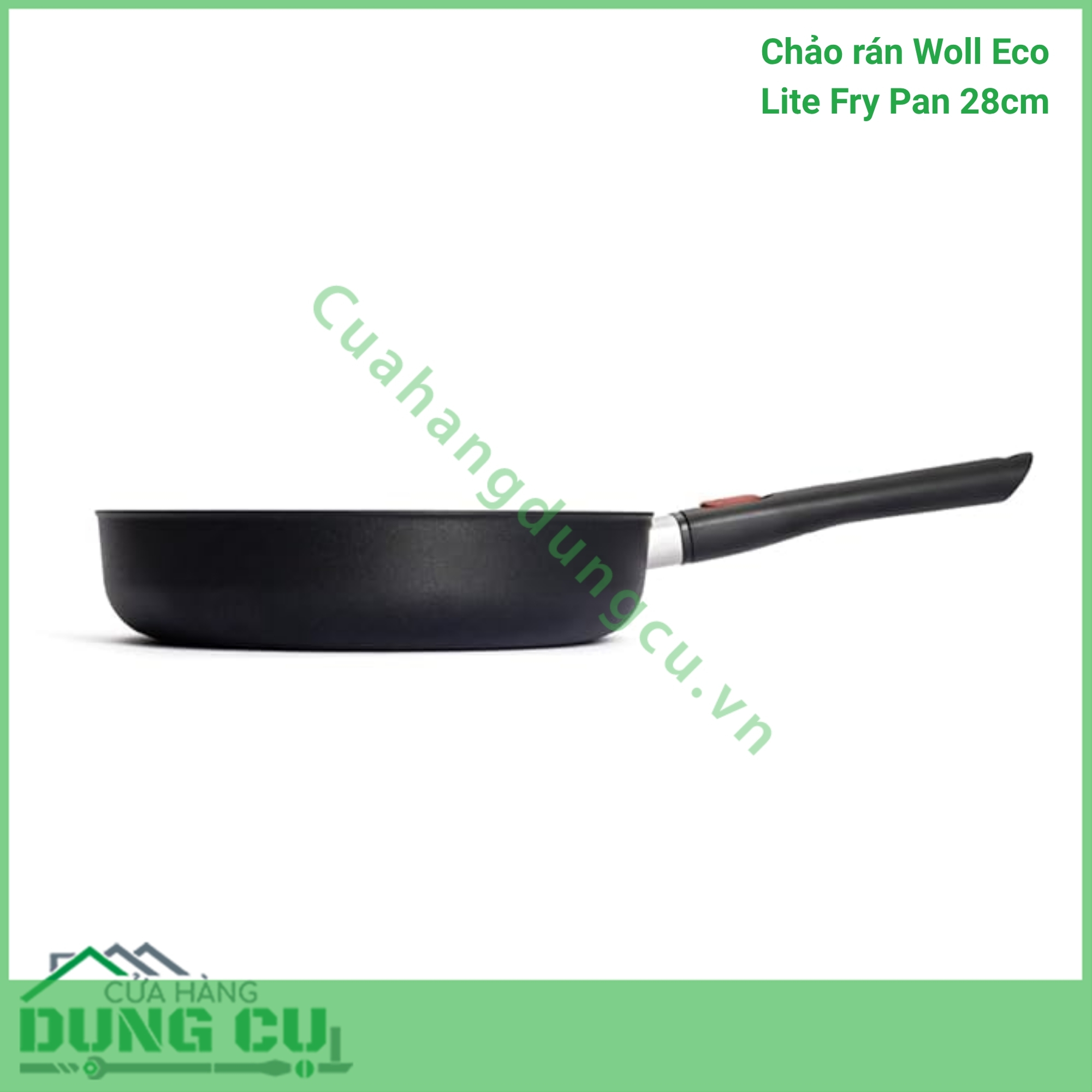 Chảo rán Woll Eco Lite Fry Pan 28cm