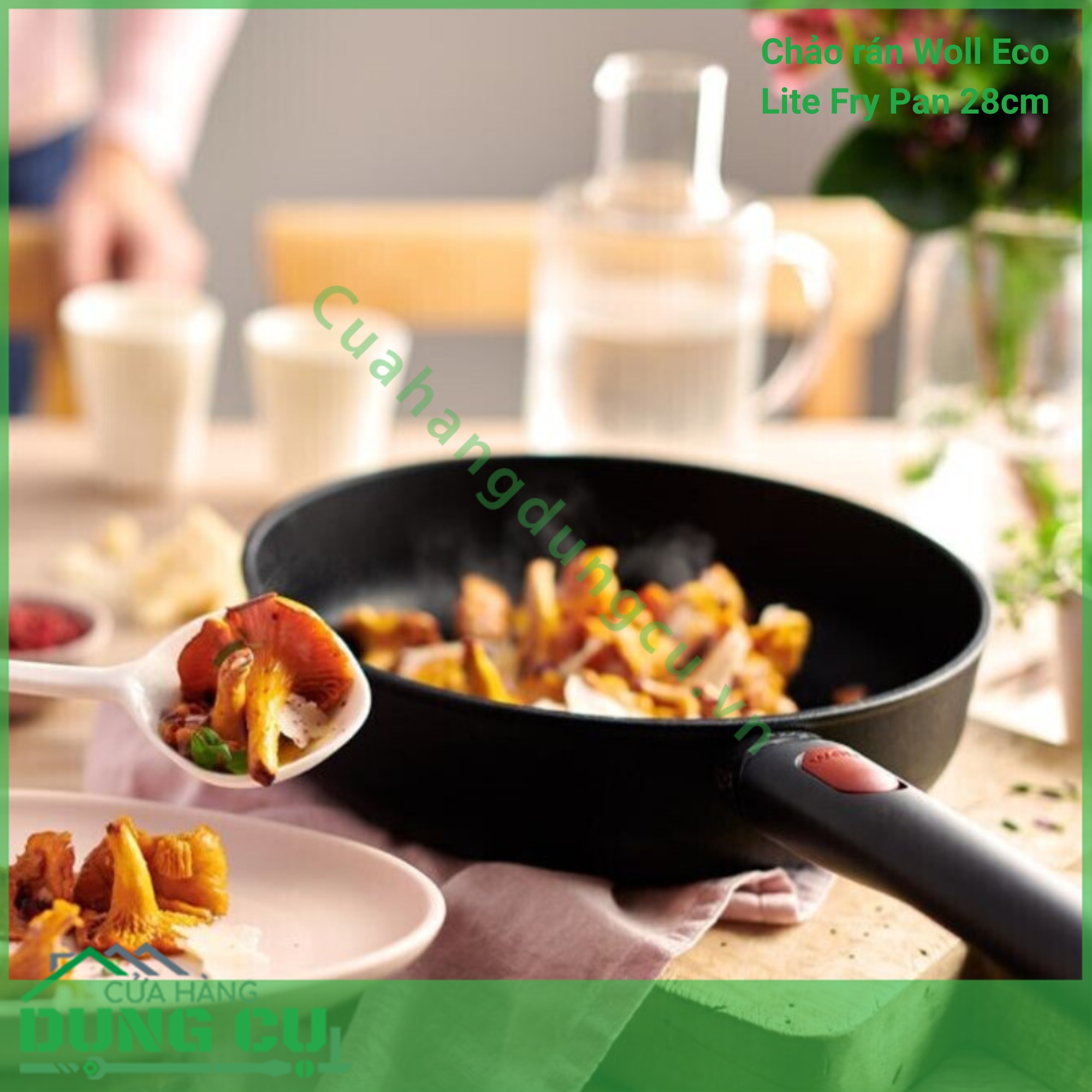 Chảo rán Woll Eco Lite Fry Pan 28cm