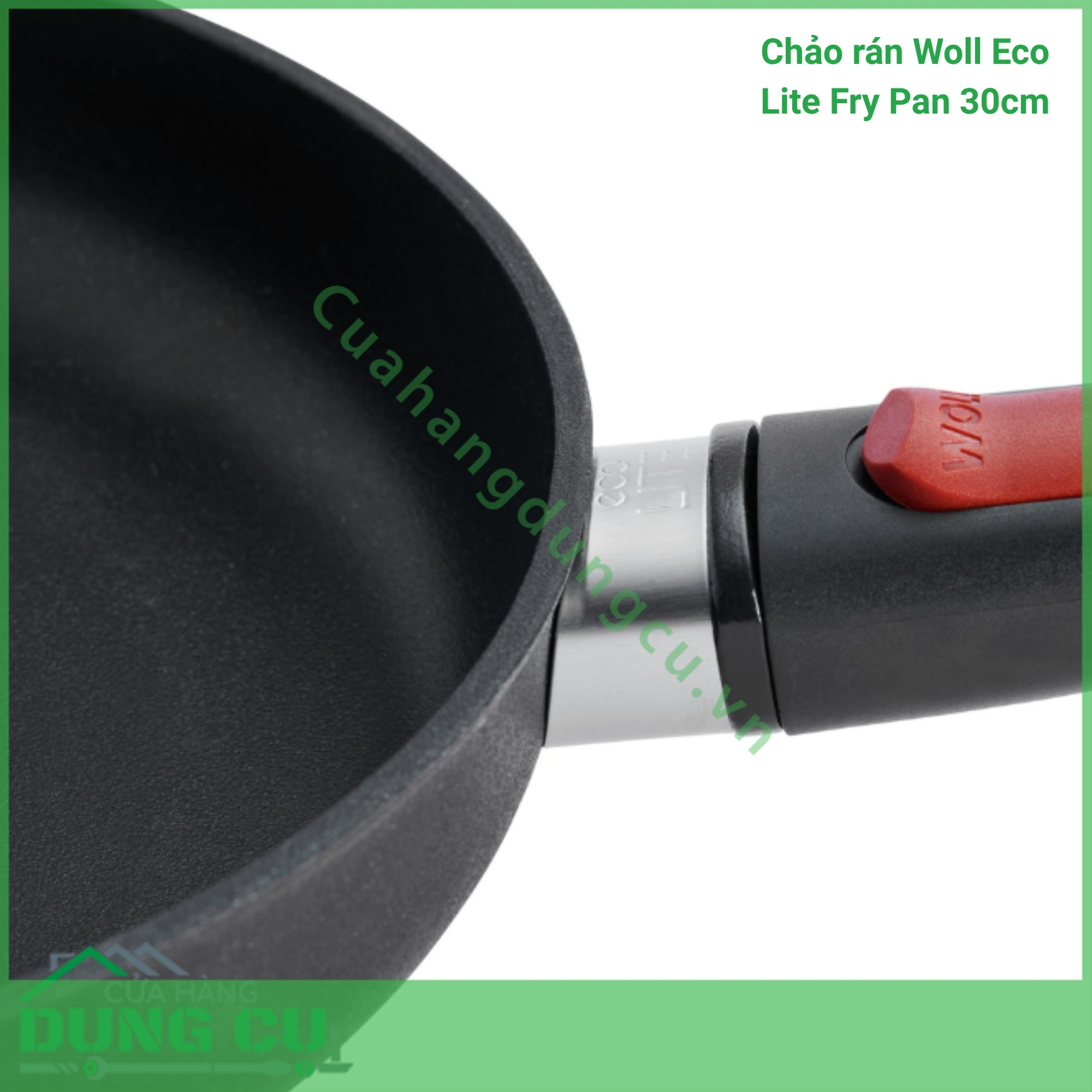 Chảo sâu lòng Woll Eco Lite Fry Pan 30cm