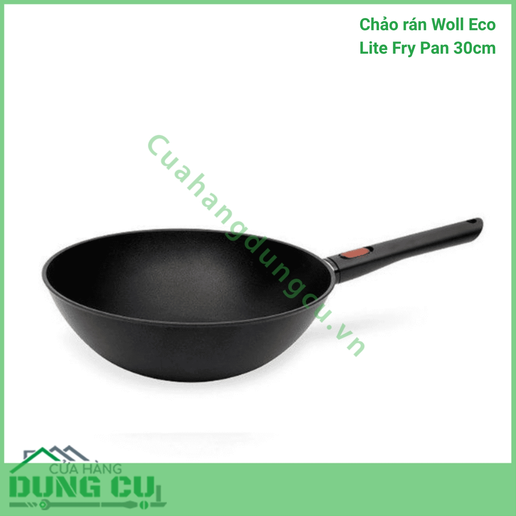 Chảo sâu lòng Woll Eco Lite Fry Pan 30cm