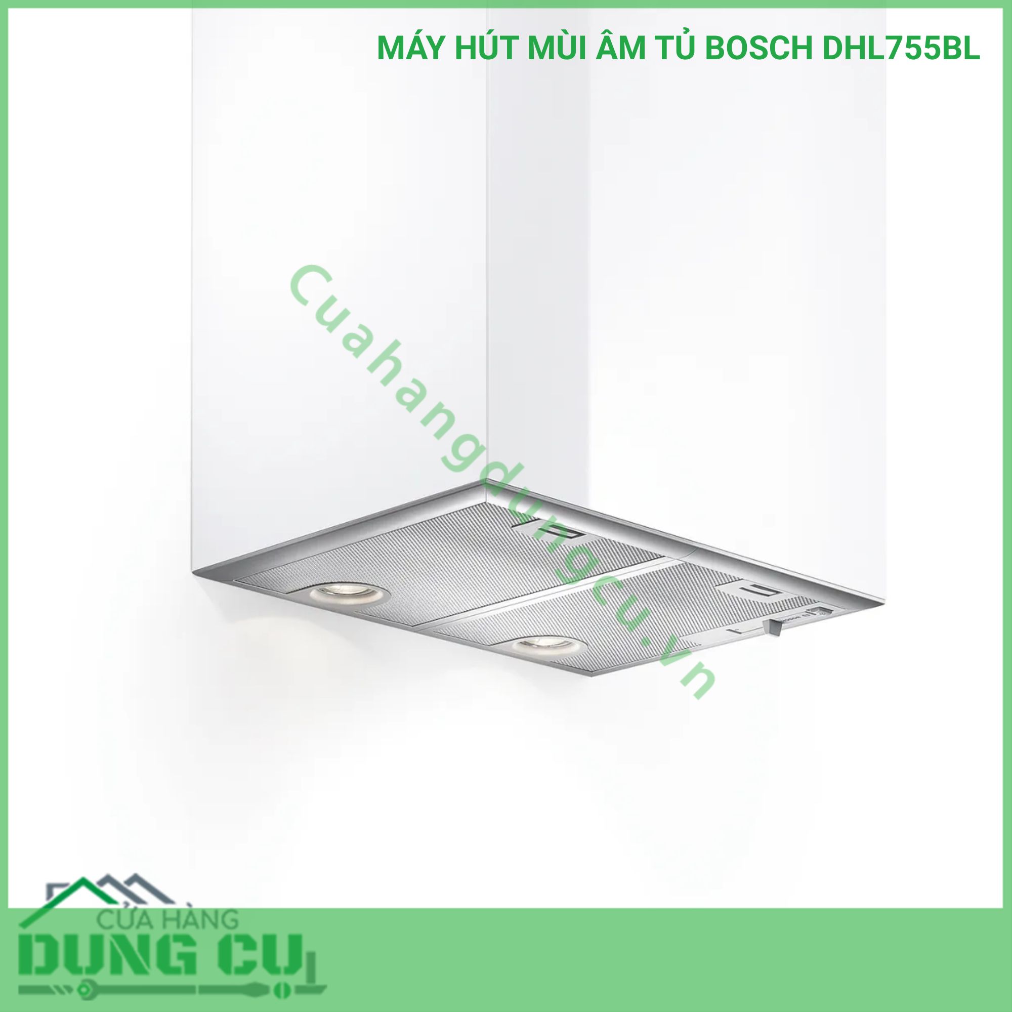 MÁY HÚT MÙI ÂM TỦ BOSCH DHL755BL