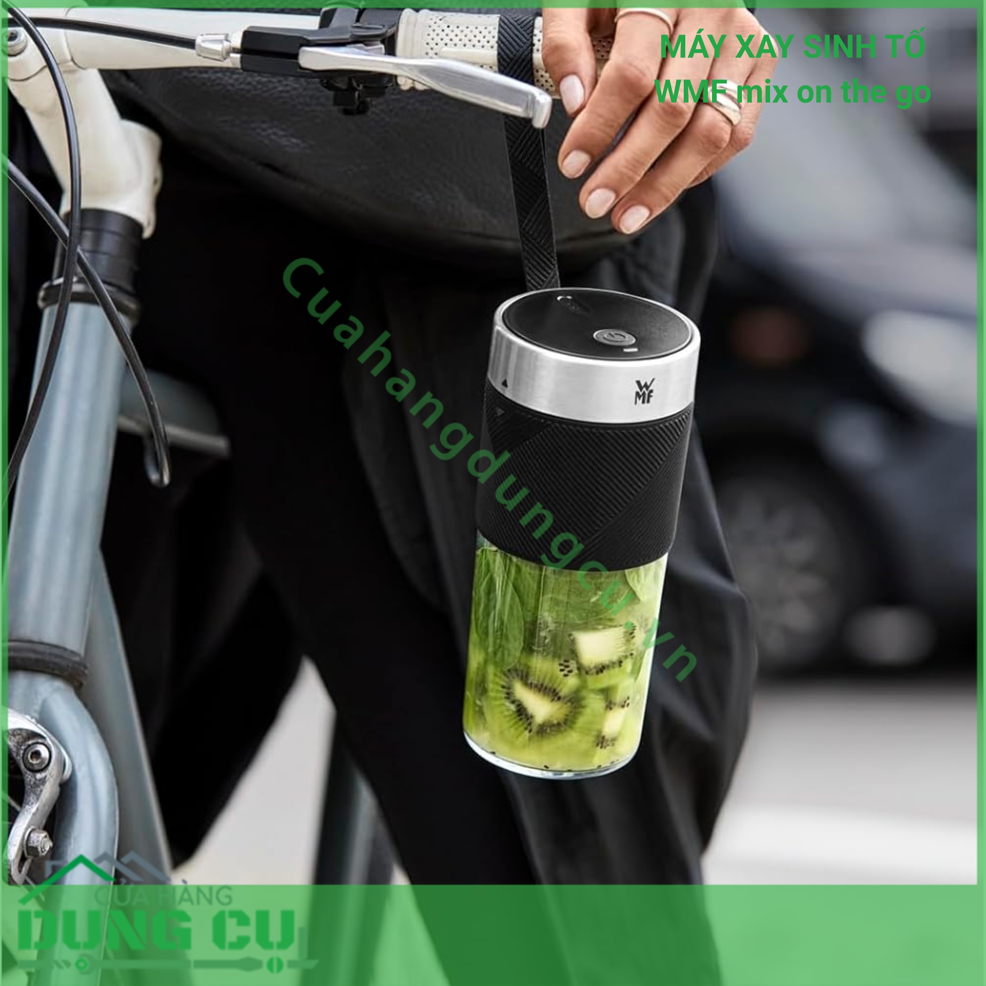 Máy xay sinh tố wmf kuchenminis mix on the go