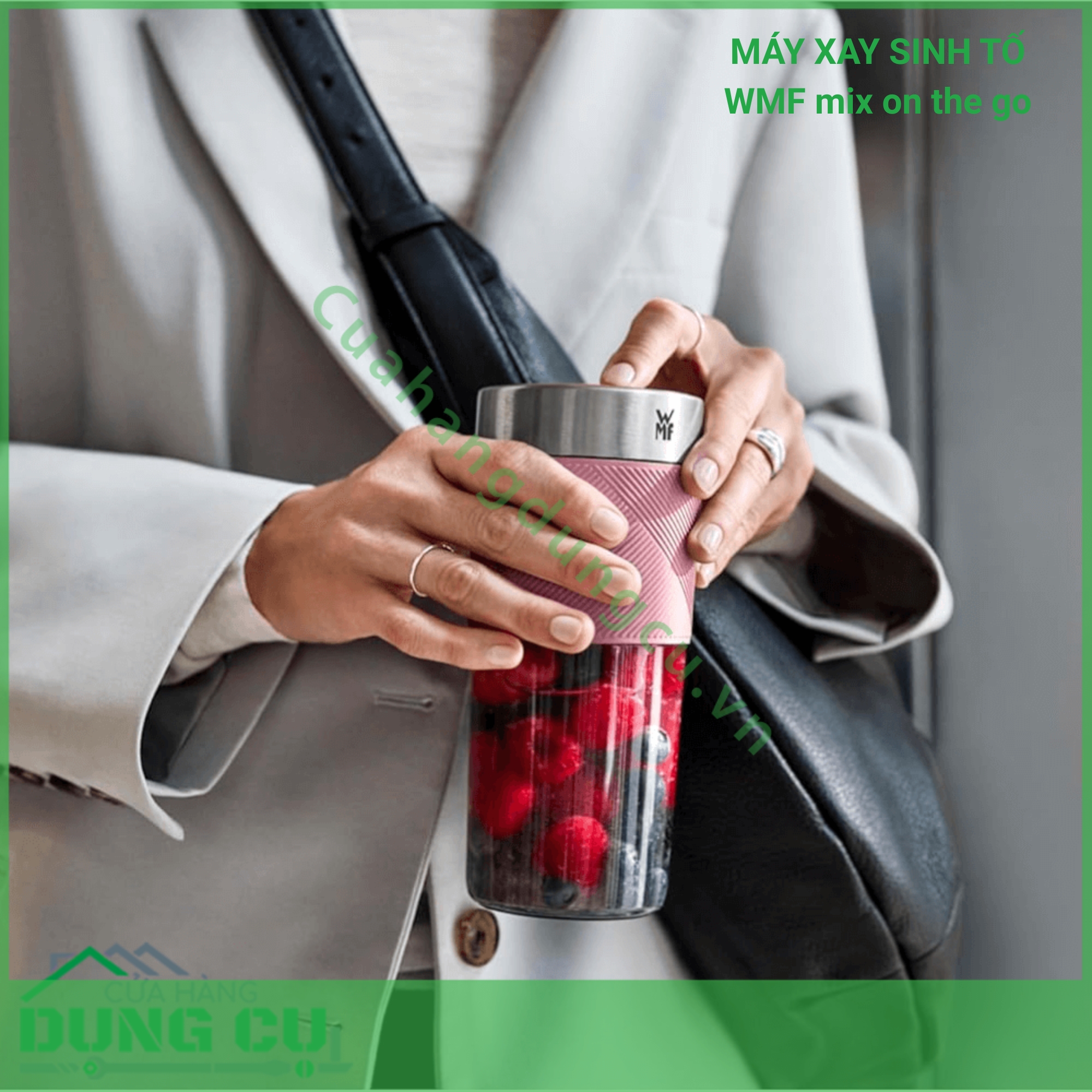 Máy xay sinh tố wmf kuchenminis mix on the go