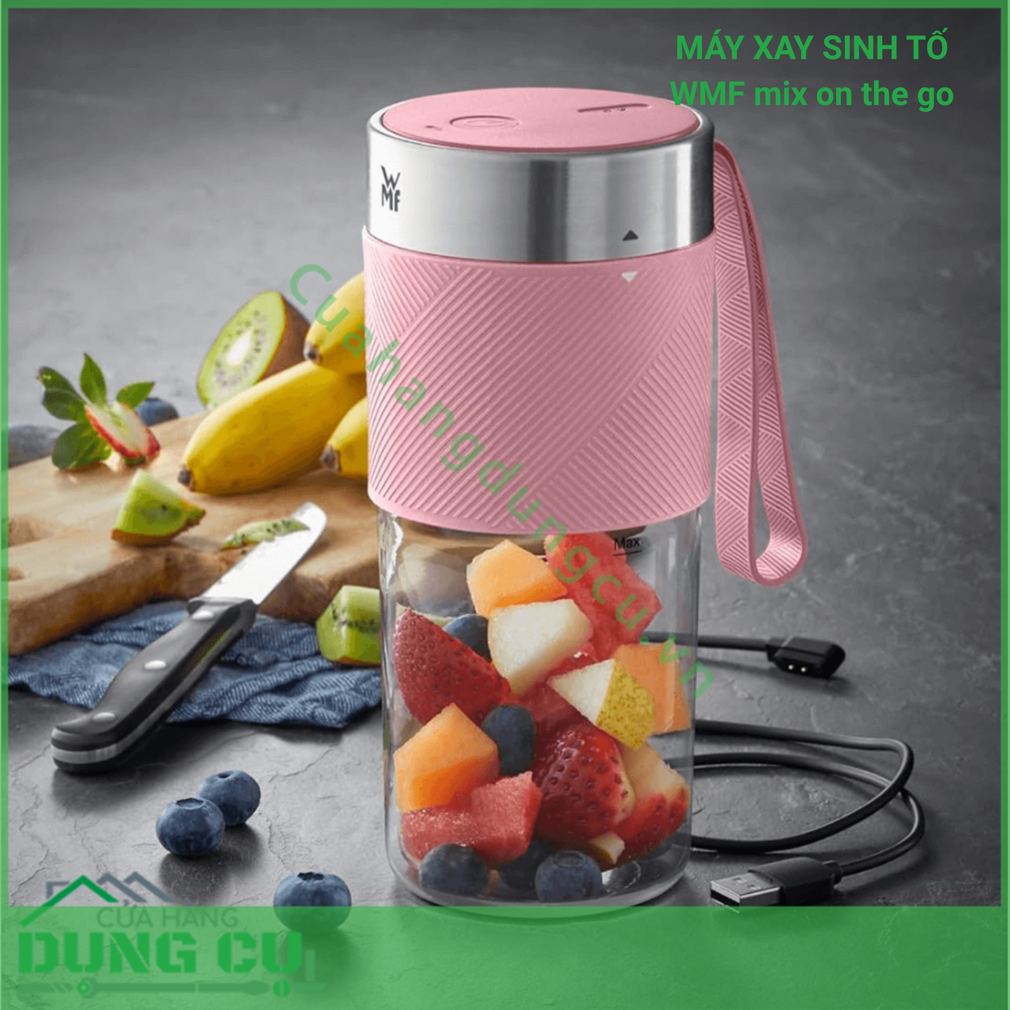 Máy xay sinh tố wmf kuchenminis mix on the go
