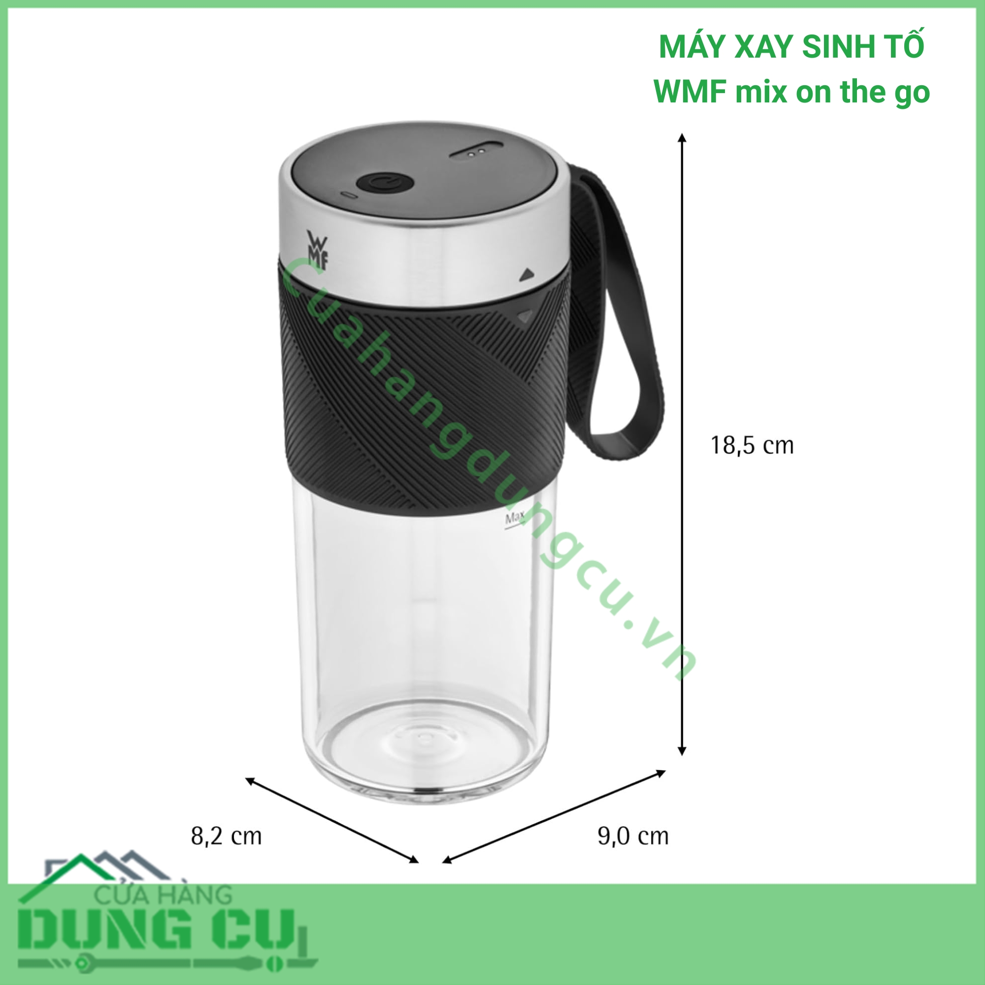 Máy xay sinh tố wmf kuchenminis mix on the go