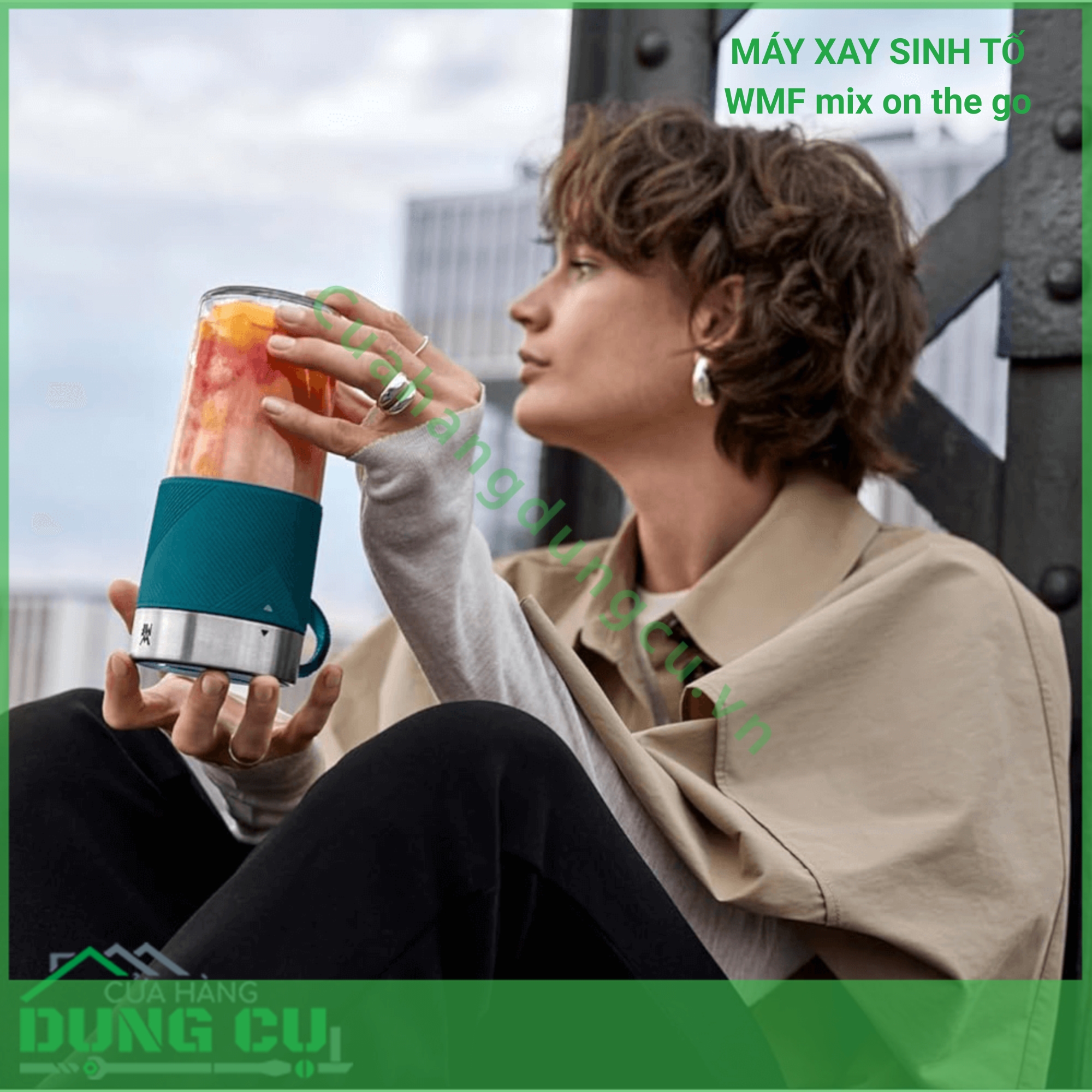 Máy xay sinh tố wmf kuchenminis mix on the go