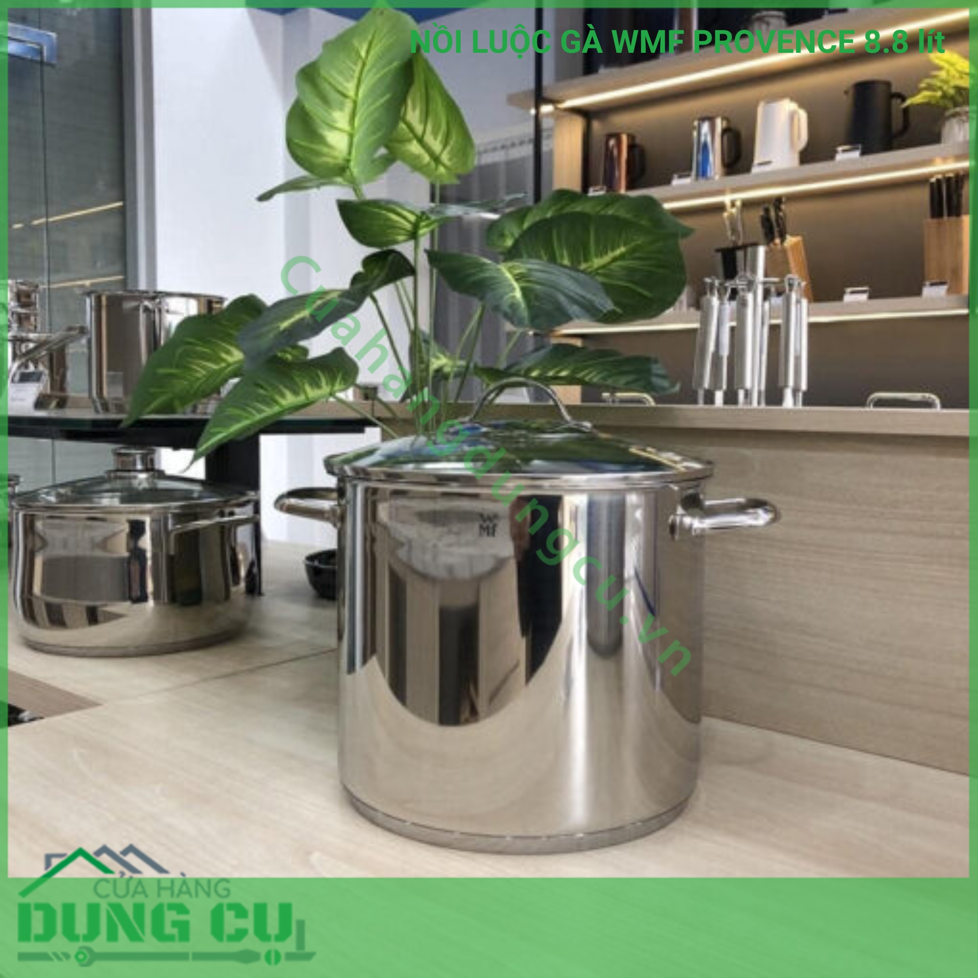 NỒI LUỘC GÀ WMF PROVENCE 8 8 lít