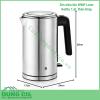 Ấm siêu tốc WMF Lono Kettle 1 6L thân thép 2 400W siêu bền đẹp