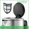 Ấm siêu tốc WMF Lono Kettle 1 6L thân thép 2 400W siêu bền đẹp
