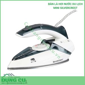 BÀN LÀ HƠI NƯỚC DU LỊCH MINI SILVERCREST SDBRK 1000 A1