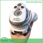 Bàn là mini Sichler trắng
