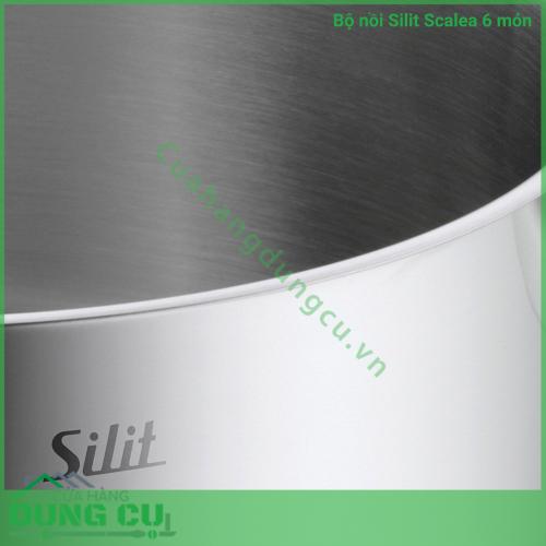 Bộ nồi Silit Scalea 6 món