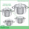 Bộ nồi Silit Scalea 6 món