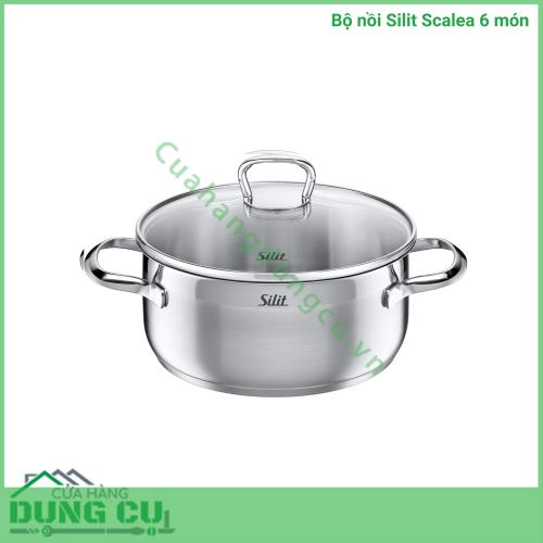 Bộ nồi Silit Scalea 6 món