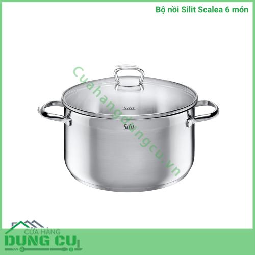 Bộ nồi Silit Scalea 6 món
