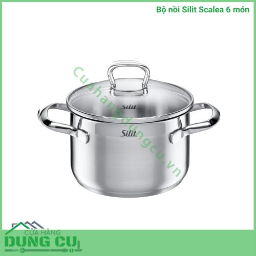 Bộ nồi Silit Scalea 6 món