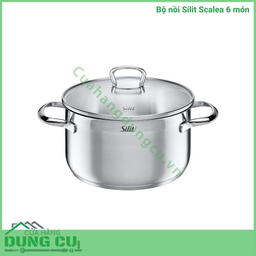 Bộ nồi Silit Scalea 6 món