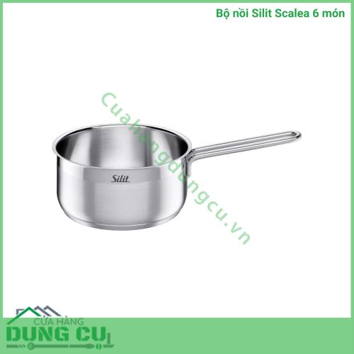 Bộ nồi Silit Scalea 6 món