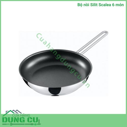 Bộ nồi Silit Scalea 6 món