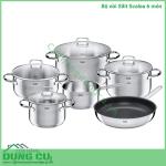 Bộ nồi Silit Scalea 6 món