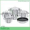 Bộ nồi Silit Scalea 6 món