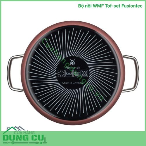 Bộ nồi WMF Topf-Set Fusiontec FT Mineral Töpf 4tlg - Made in Germany