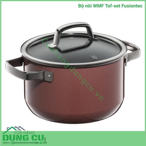Bộ nồi WMF Topf-Set Fusiontec FT Mineral Töpf 4tlg - Made in Germany