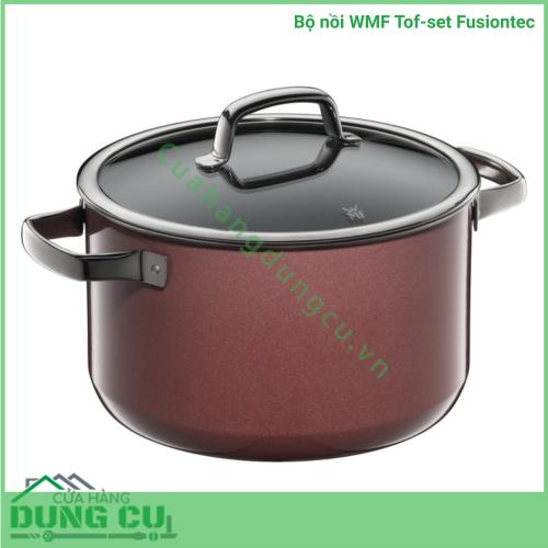 Bộ nồi WMF Topf-Set Fusiontec FT Mineral Töpf 4tlg - Made in Germany