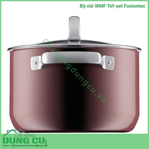 Bộ nồi WMF Topf-Set Fusiontec FT Mineral Töpf 4tlg - Made in Germany