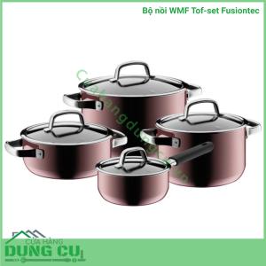 Bộ nồi WMF Topf-Set Fusiontec FT Mineral Töpf 4tlg - Made in Germany