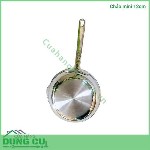 Chảo mini 12cm đáy đúc liền nguyên khối Julia CM thương hiệu Đức