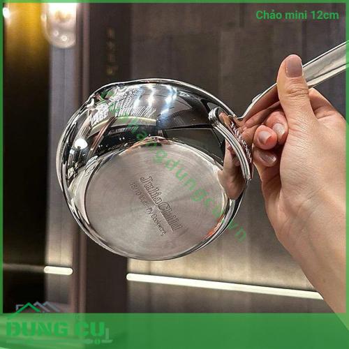 Chảo mini 12cm đáy đúc liền nguyên khối Julia CM thương hiệu Đức