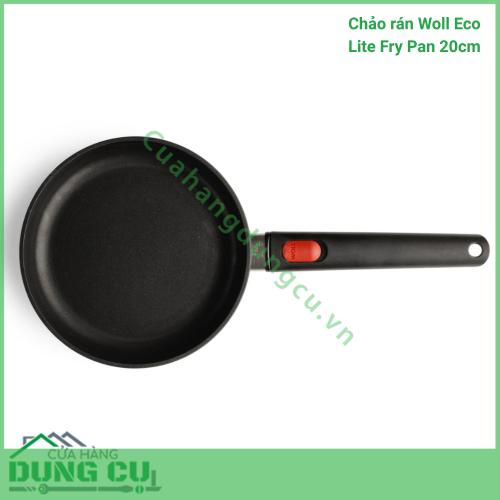 Chảo rán Woll Eco Lite Fry Pan 20cm