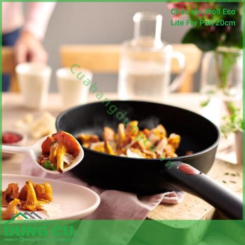 Chảo rán Woll Eco Lite Fry Pan 20cm