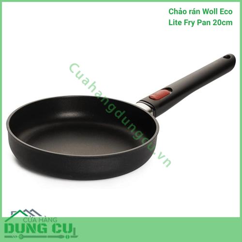 Chảo rán Woll Eco Lite Fry Pan 20cm