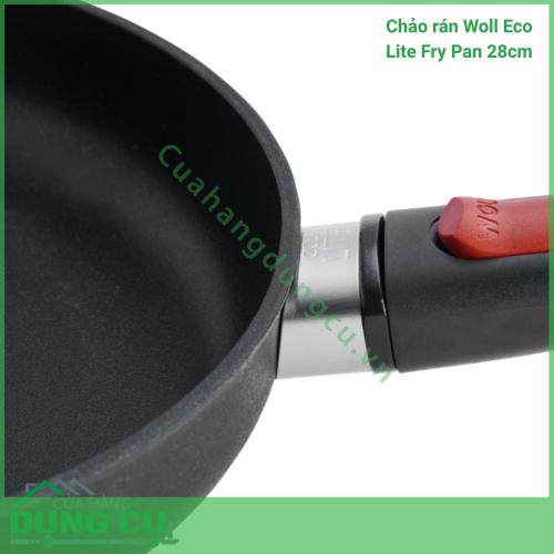 Chảo rán Woll Eco Lite Fry Pan 28cm