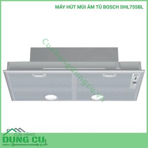 MÁY HÚT MÙI ÂM TỦ BOSCH DHL755BL